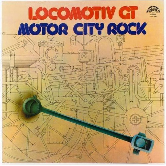 Пластинка Locomotiv GT Motor city rock